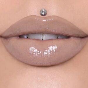 Brand New JEFFREE STAR THE GLOSS SILK ROPE Full Size Lip Gloss Pigmented Neutral